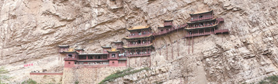 悬于绝壁的古建明珠