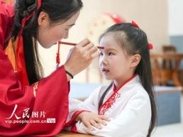 浙江德清：开笔破蒙 启智人生