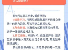 每日一题丨孩子有社交焦虑，家长怎么帮？