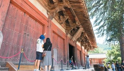 留住佛光寺文化景观