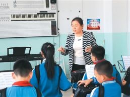琴声悠扬 律动梦想
