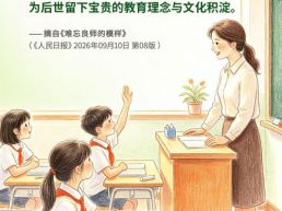 每日一句丨师者，所以传道授业解惑也