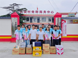 河南水利与环境职业学院2026年暑期大学生乡村振兴社会实践工作综述