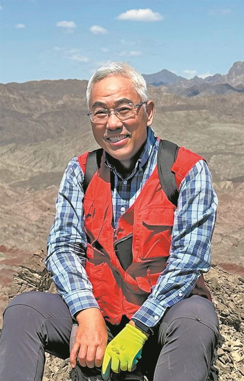 沈树忠院士 受访者供图
