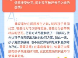 每日一题丨如何让孩子心甘情愿地承担责任、接受处罚？