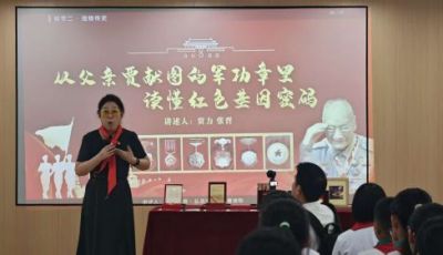 大手牵小手 同上一堂建队日“大思政课”